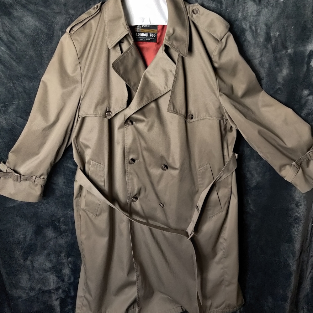 Vintage London Fog Trench Coat